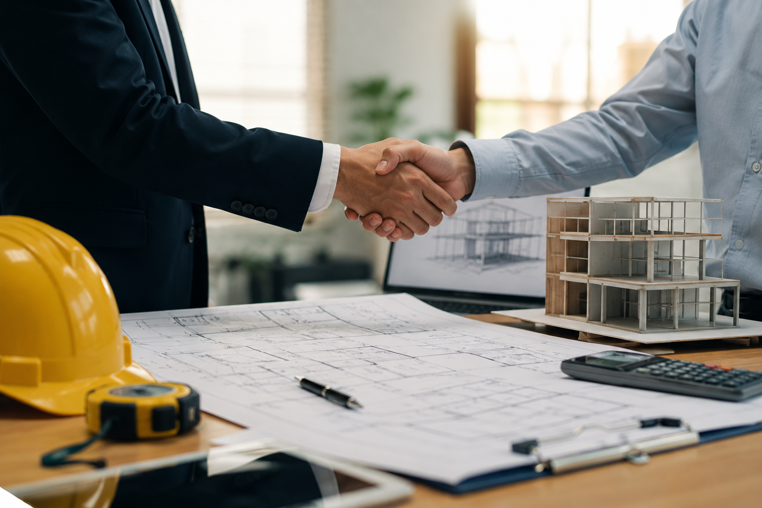 Facility maintenance and contracting support
